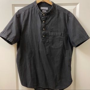 Men’s Urban Outfitters Pop Over Shirt